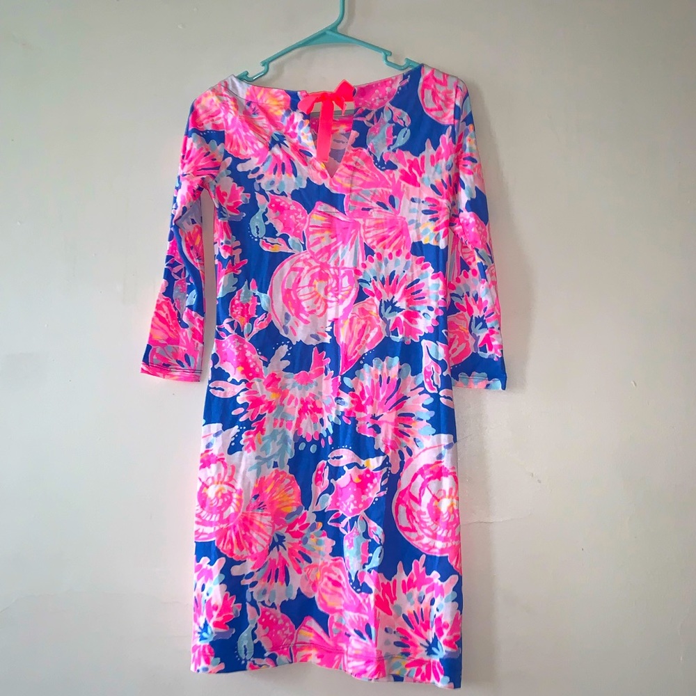 Noelle dress Lilly Pulitzer Bay Dreamin in Bennet Blue